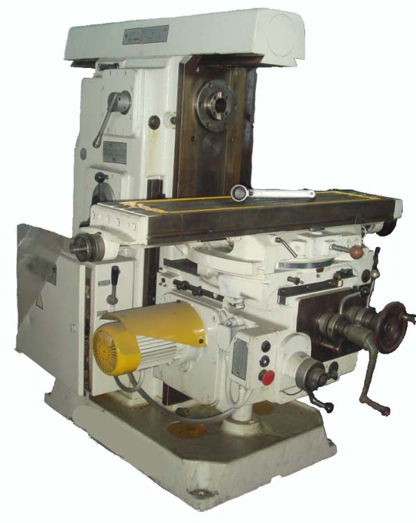 6Р81 Загальний вигляд горизонтального консольно-фрезерного верстата